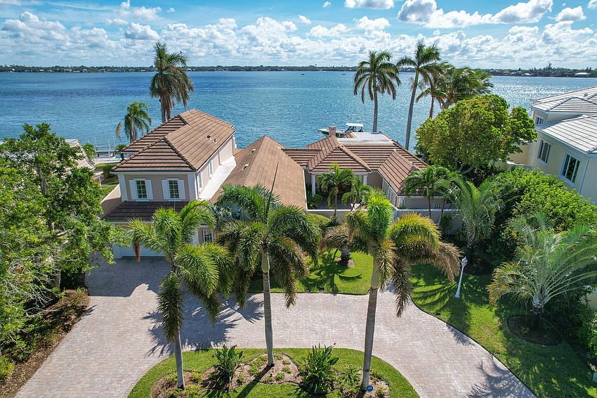 The home offers more than 5,000 square feet of living space.