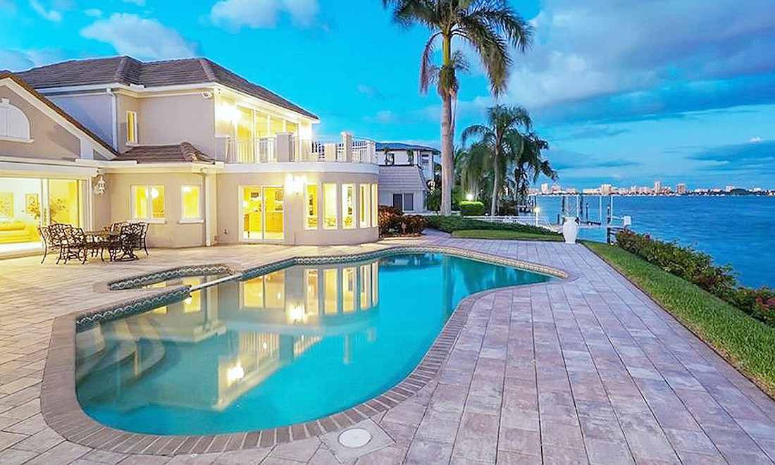 The home at 639 Mourning Dove Drive was built in 1967, it has five bedrooms, five-and-a-half baths, a pool and 5,172 square feet of living area.