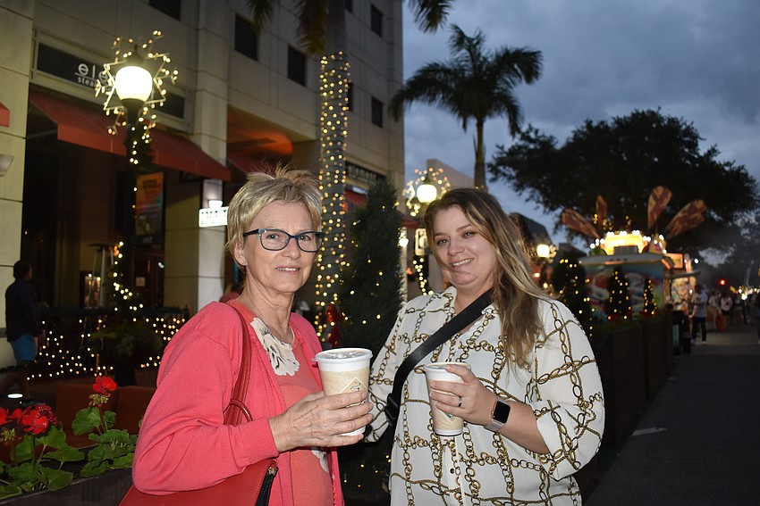 Teresa Bibas and Susan Varga Patmagrian
