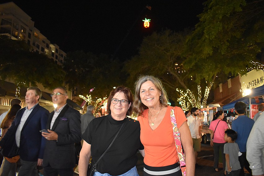 Rebecca Zion and Christine Shields