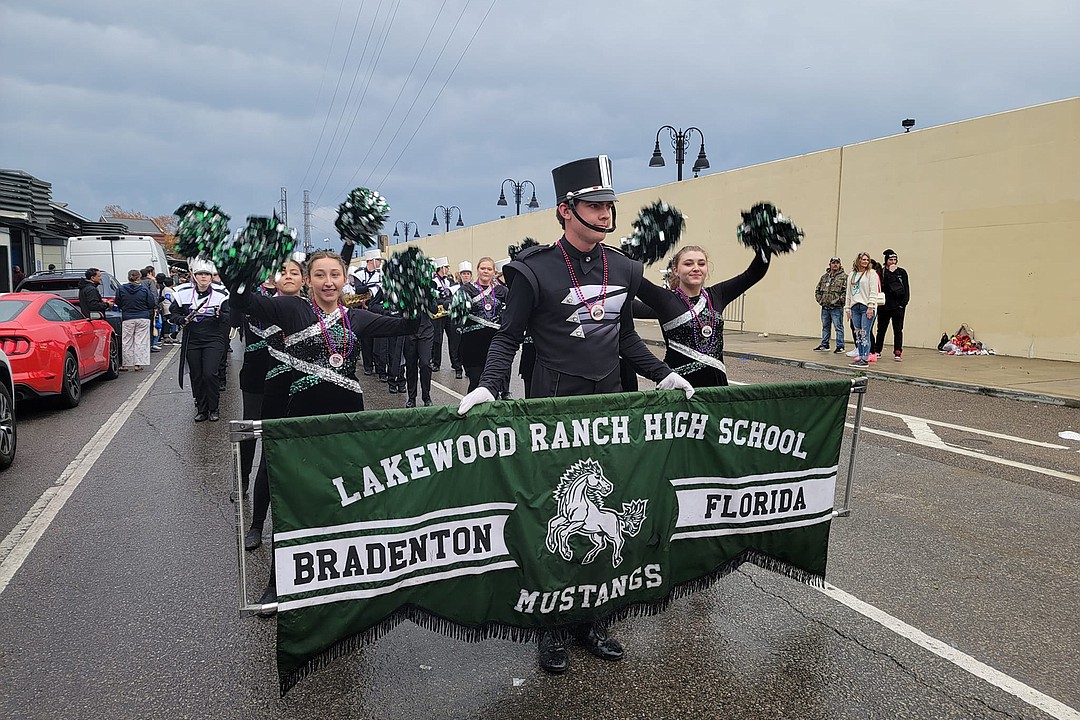 Lakewood Ranch High marching band makes sweet memories at Sugar Bowl
