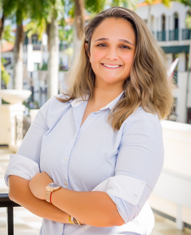 Zahra Antaramian, field operations director at ADG4, a Naples real estate development and management company. (courtesy)