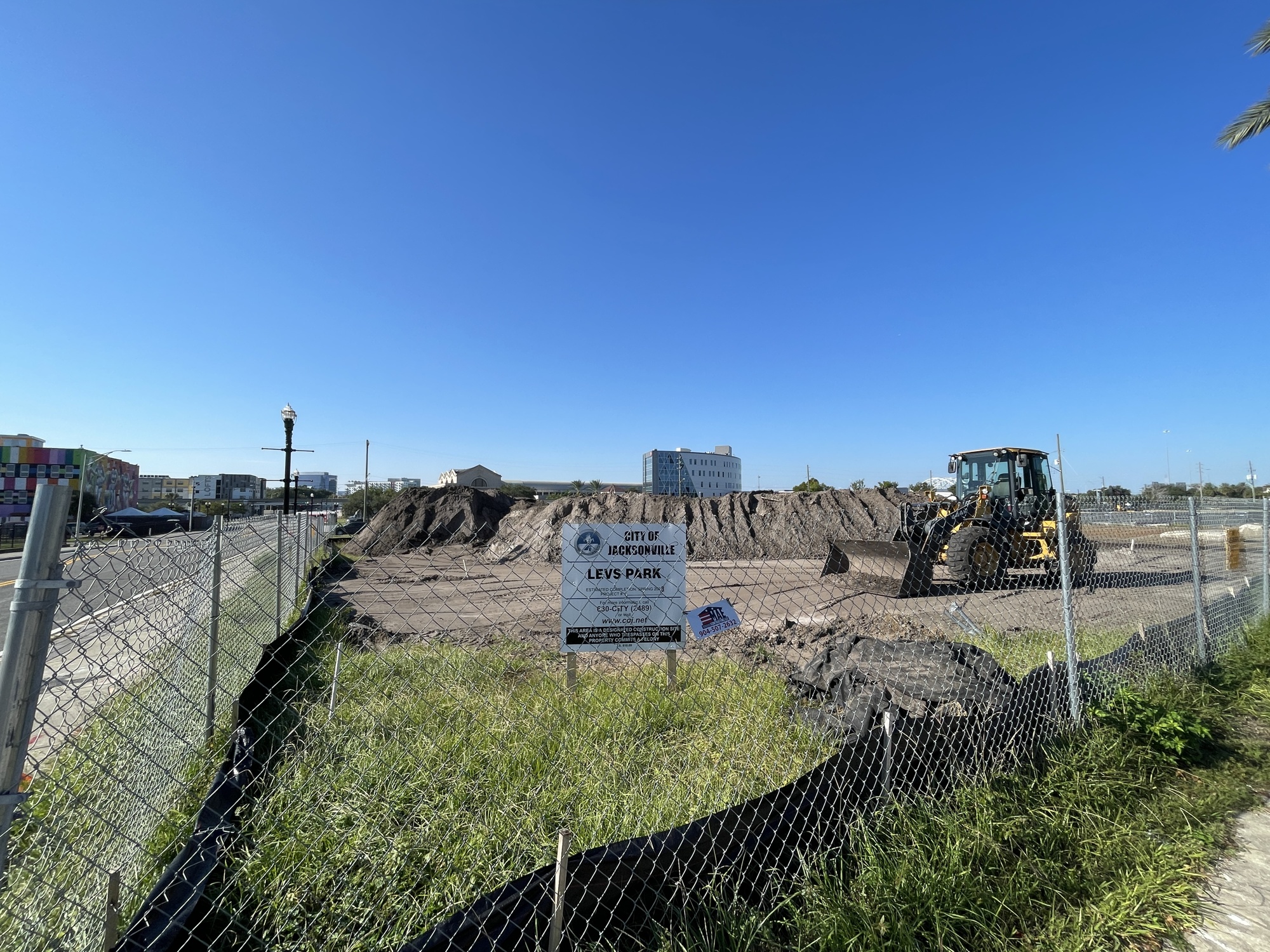 As part of its deal with the city, Johnson Commons donated $150,000 to the construction of the Lift Ev’ry Voice and Sing Park.