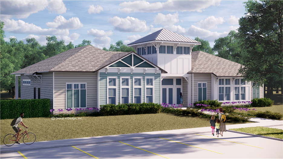 Amenities will include a clubhouse, gym and resort-style pool.