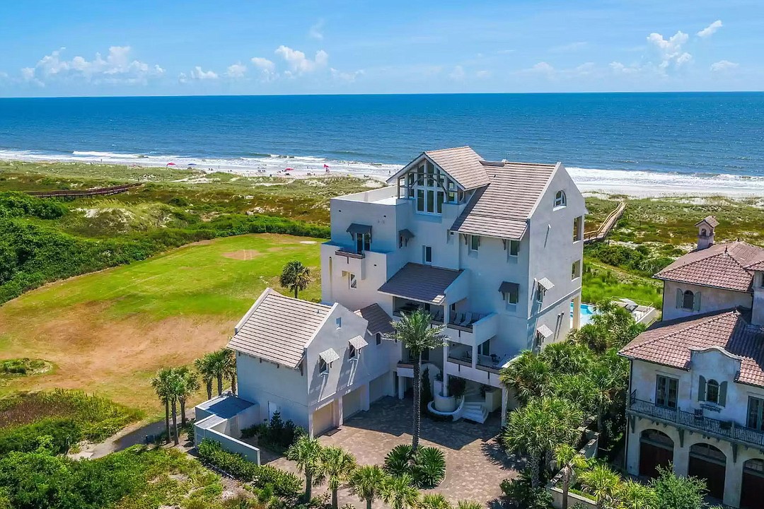 Oceanfront home on Amelia Island sells for record 13.35 million Jax