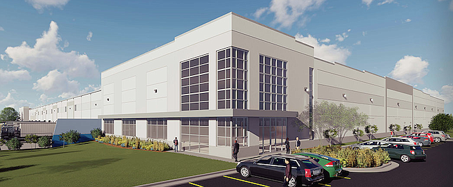 Pattillo Industrial Real Estate is developing a 298,000-square-foot speculative center at 5800 Imeson Road.