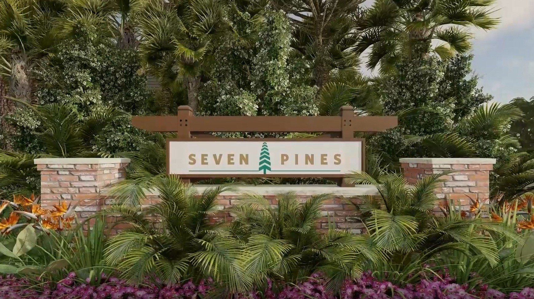 Seven Pines opens model homes and prepares grand opening for buyers ...