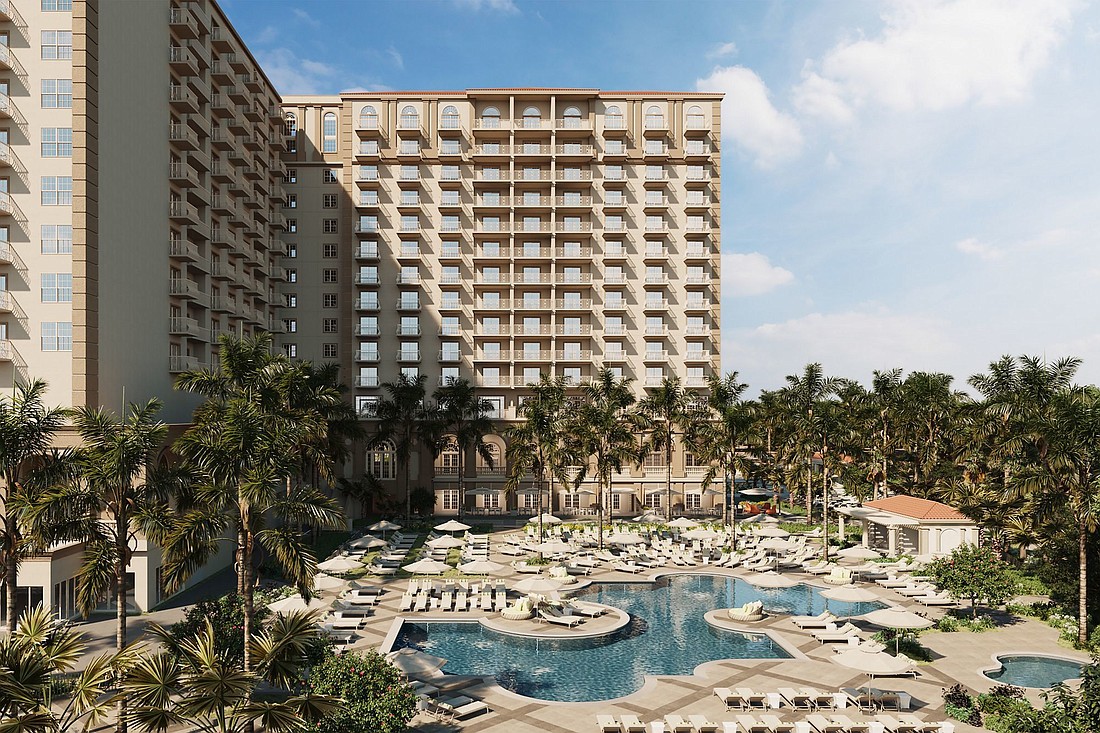 The Ritz-Carlton Naples making job cuts as it looks to rebound from damage caused by Hurricane Ian. (hotel website)