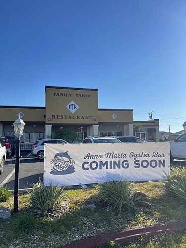The former home of the Family Table restaurant is being transformed into an Anna Maria Island-inspired eatery. (Courtesy photo)