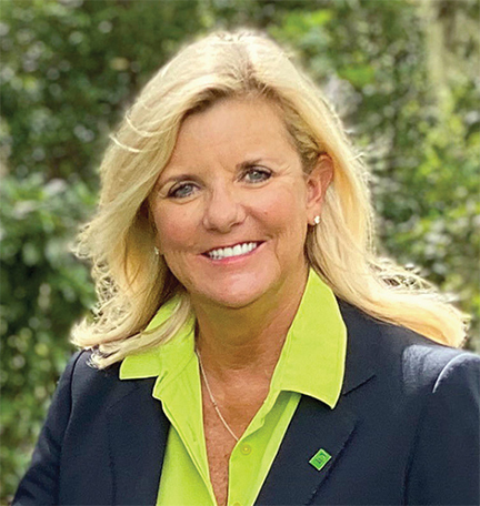 TD Bank North Florida Market President Cindy Stover