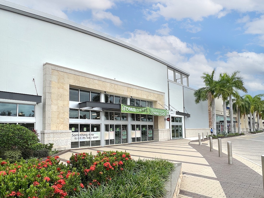 The first Homesense in Florida will open in University Town Center. (Courtesy photo)