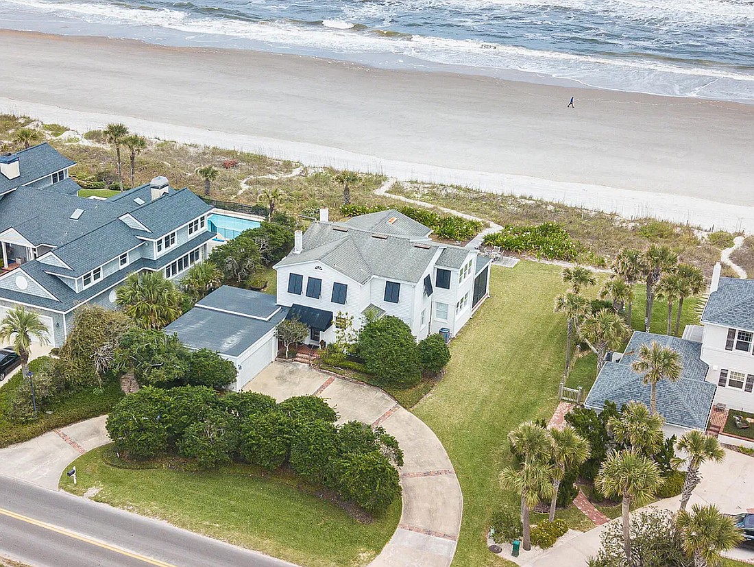  The home at 405 Ponte VedraÂ  Blvd. sold Oct. 20 for $8.6 million.