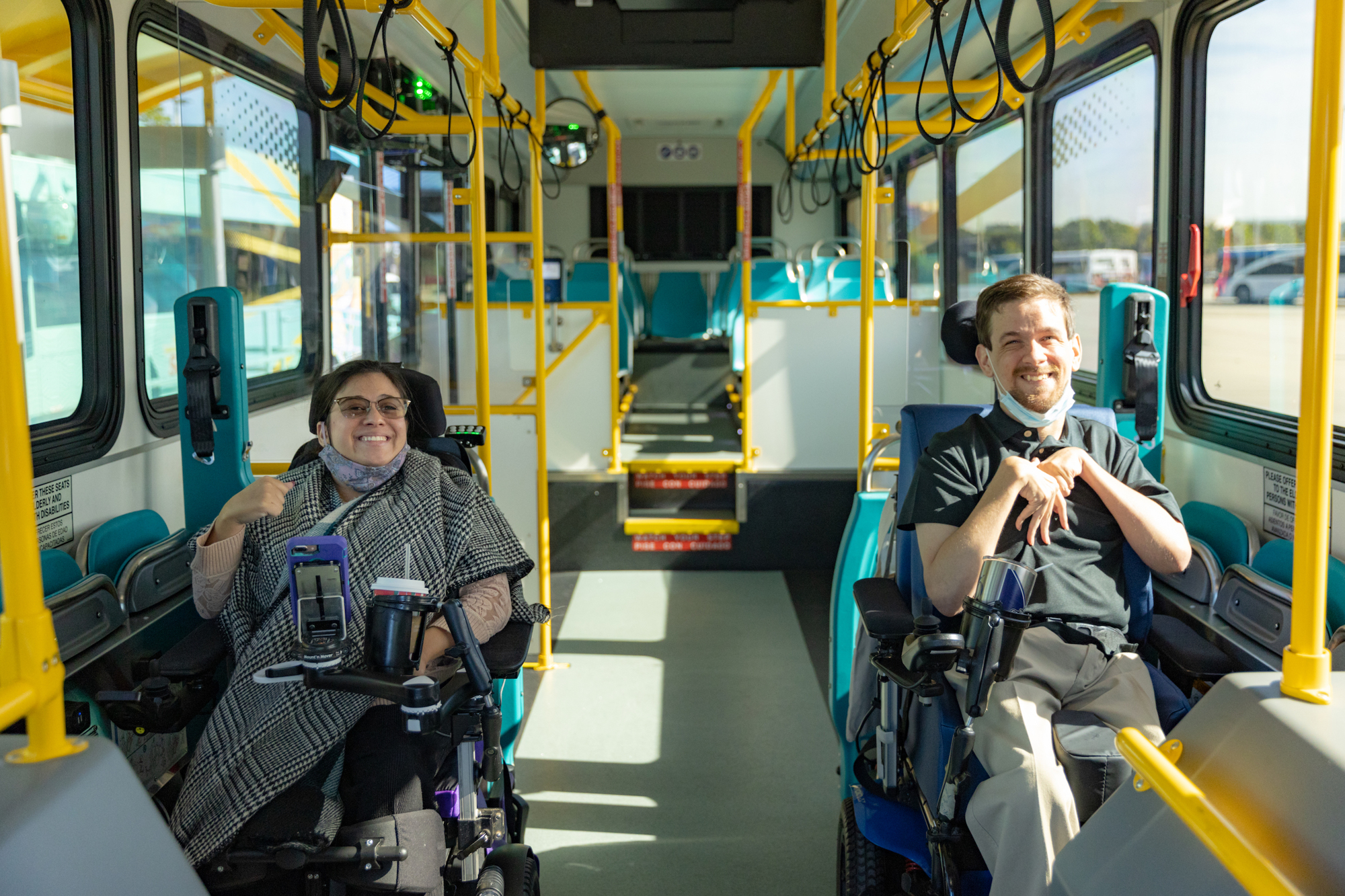 The Pinellas Suncoast Transit Authority expects the SunRunner to provide greater mobility and economic opportunity for disabled residents. (Courtesy photo)