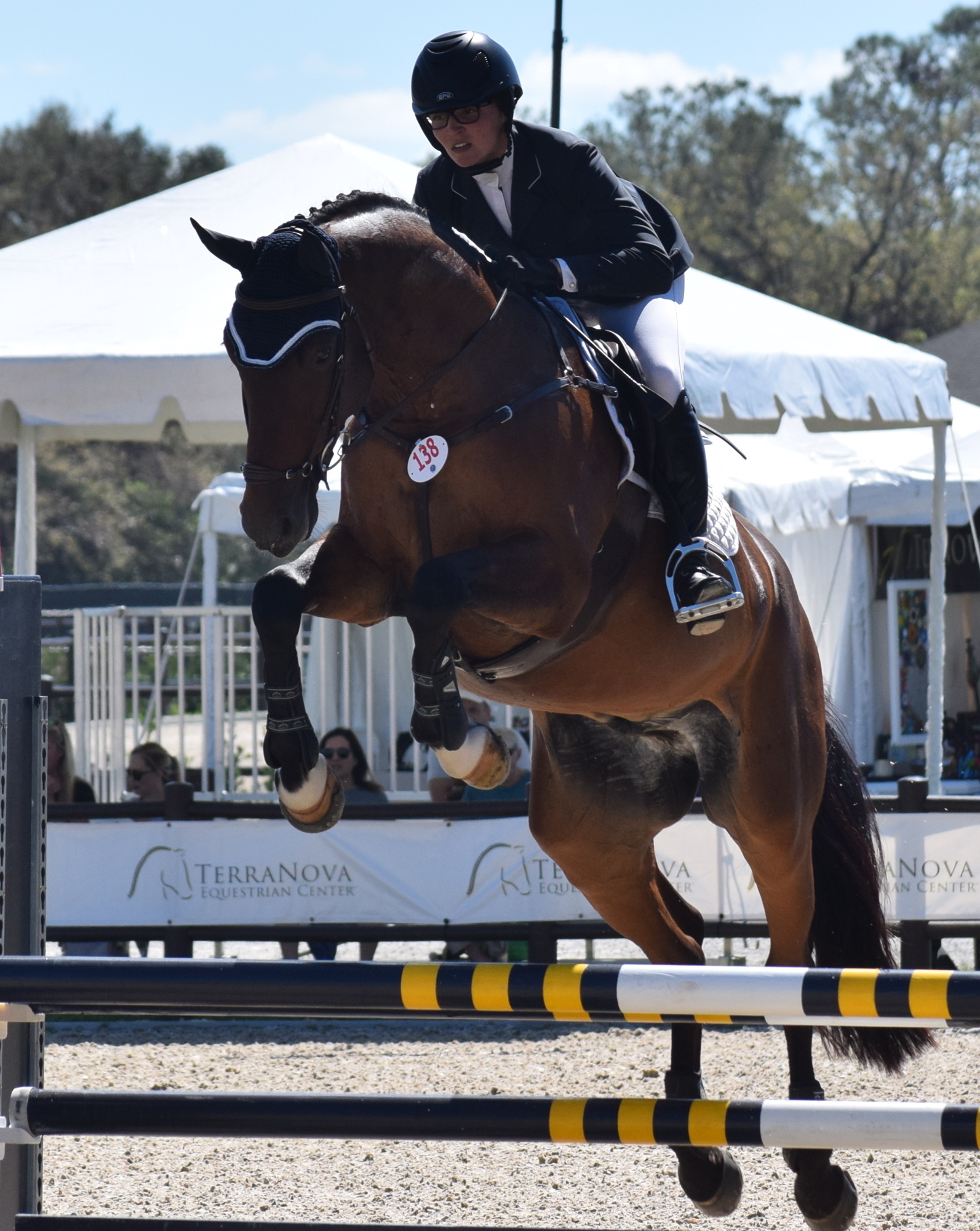 Riders compete at a recent event at TerraNova in east Manatee County. (Photo by Jay Heater)