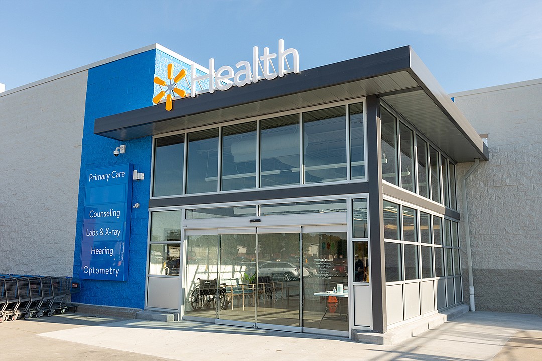 Walmart begins Health Center rollout in Florida