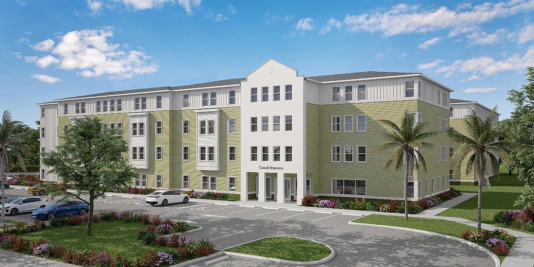 A partnership between a real estate developer and a local church is leading to the construction of 140 affordable housing units for seniors. (cCourtesy photo)