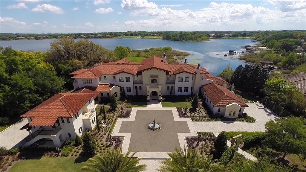 The home at 5115 Fairway Oaks Drive, Windermere, sold Oct. 21, for $10,600,000. The home spans more than 15,000 square feet on 3.76 acres. realtor.com