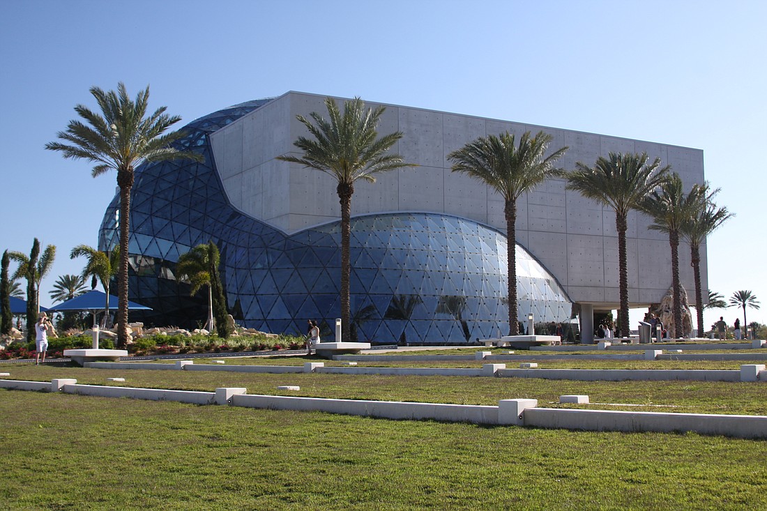 St. Petersburg voters will have the chance to approve or deny the DalÃ­ Museum&#39;s expansion proposal on Nov. 8. (Photo courtesy of Wikimedia/Taty2007)