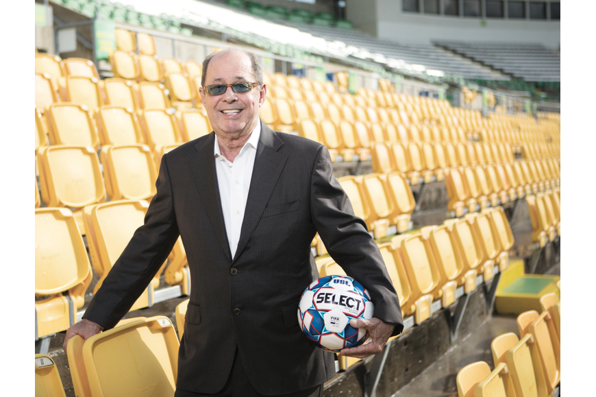 St. Petersburg businessman Bill Edwards returned the Tampa Bay Rowdies to prominence before selling the soccer club to the Tampa Bay Rays in 2018. (File photo)