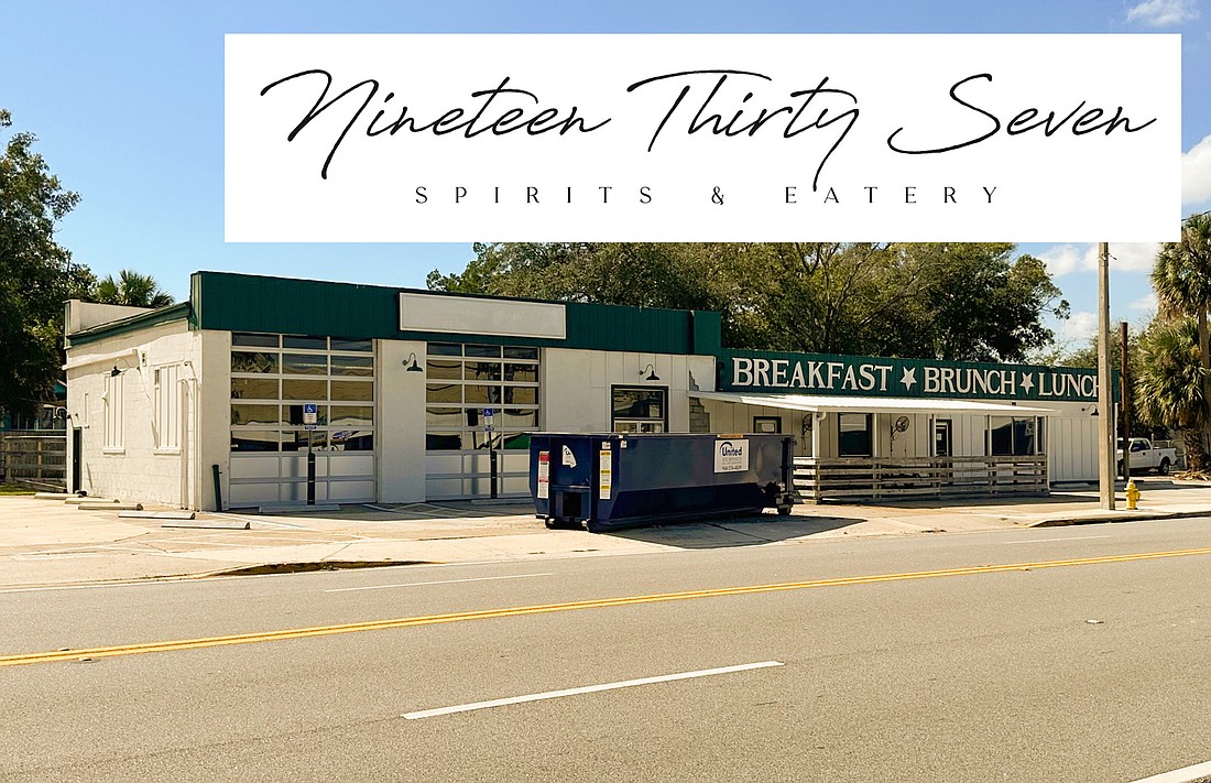 The former Florida Cracker Kitchen at 1842 Kings Ave. is being renovated into Nineteen Thirty Seven Spirits & Eatery.