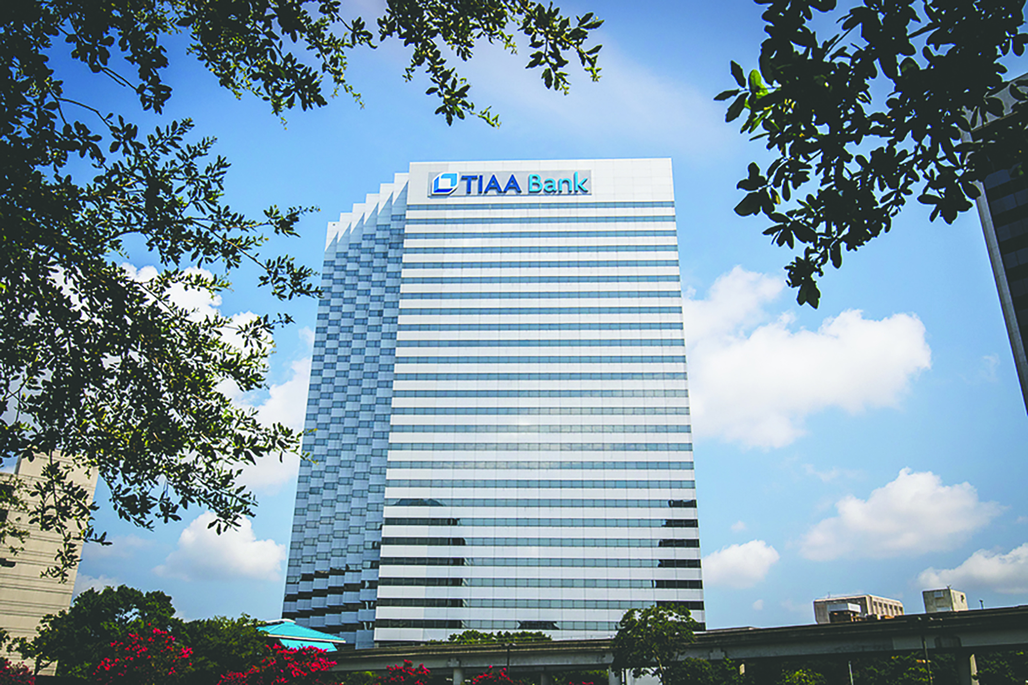 TIAA Bank Center at 301 W. Bay St. Downtown.