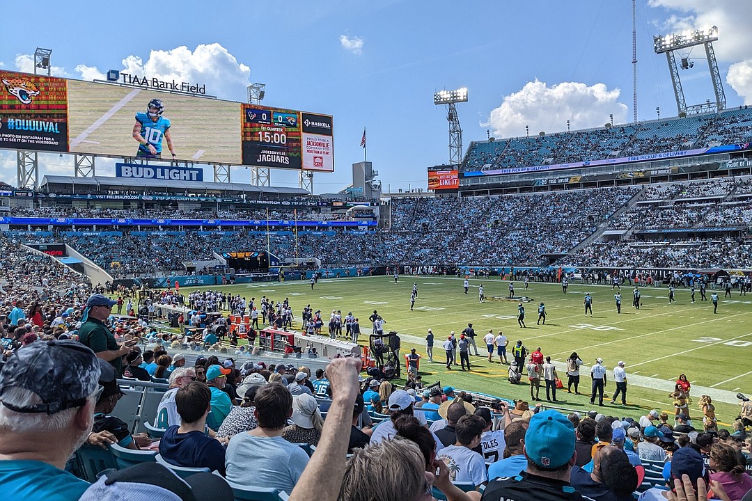 Jaguars' TIAA Bank Field poised for name change