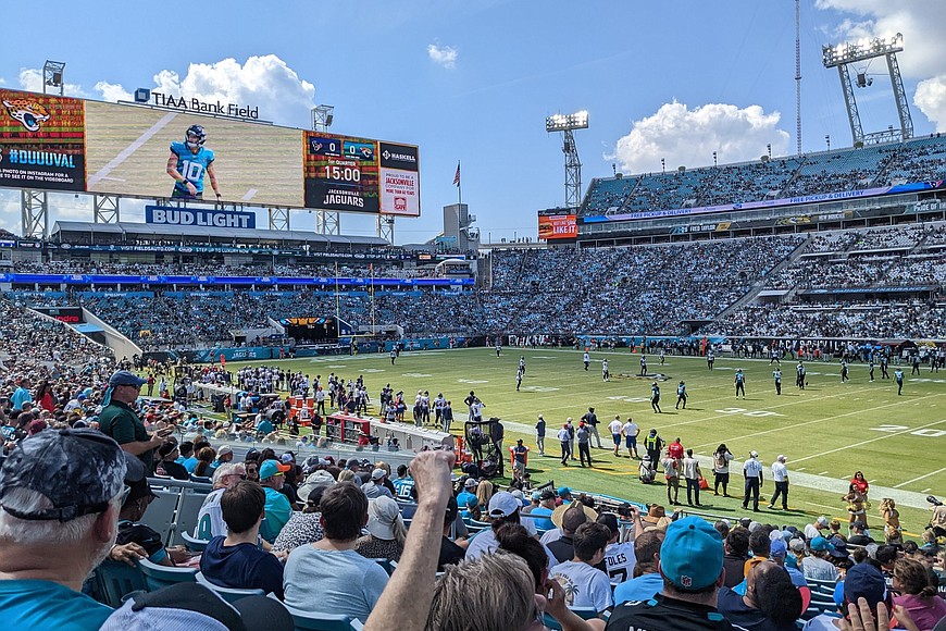 TIAA Bank Field Voted Second-Worst Home Stadium in the NFL - Generation  Jaguar