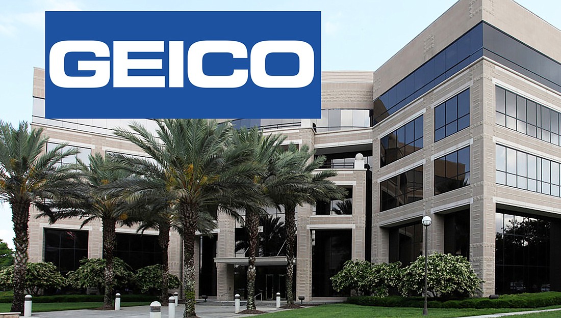 Geico is building-out a 31,400-square-foot space at 10151 Deerwood Park Blvd., No. 400.