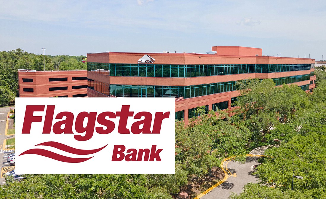 Flagstar Bank is seeking to build-out offices at 8800 Baymeadows Way W. in Deerwood Center
