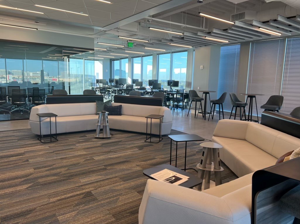 Kforce opened its new Tampa headquarters Nov. 1 with a  focus on hybrid work “empowered by trust and technology.” (Courtesy photo)