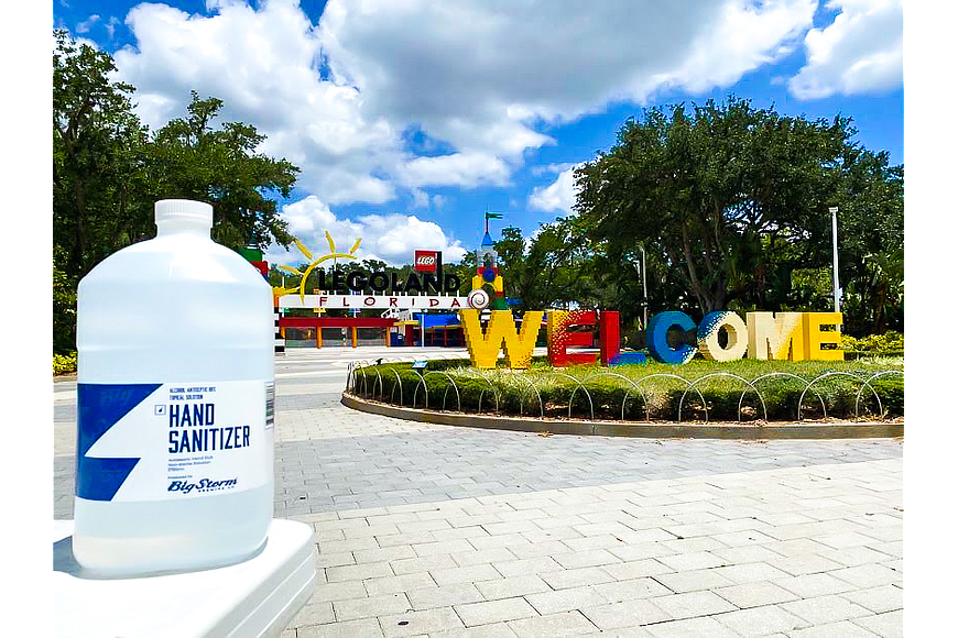 Legoland Florida Resort will begin outsourcing food and vendor services, as well as employees, to global food provider in January. (File photo)