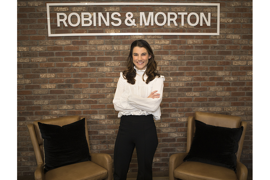 Robins & Morton Recruiting Manager Liz Swack. (File photo)