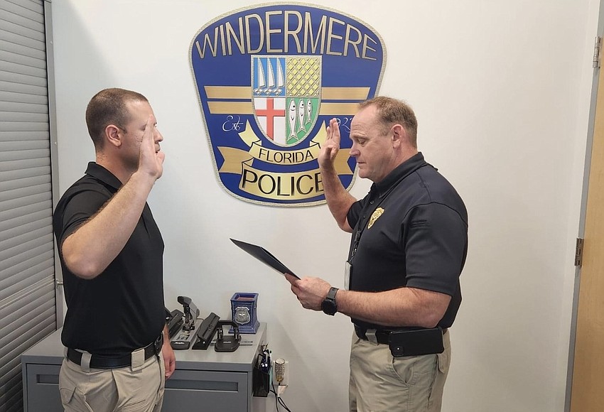 Windermere Police Department reaches 100 staffing West Orange Times