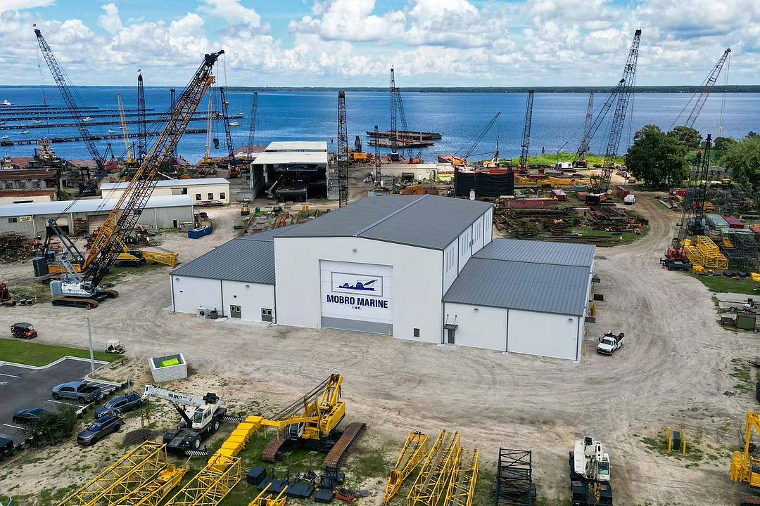 Mobro Marine office and crane workshop | Jax Daily Record
