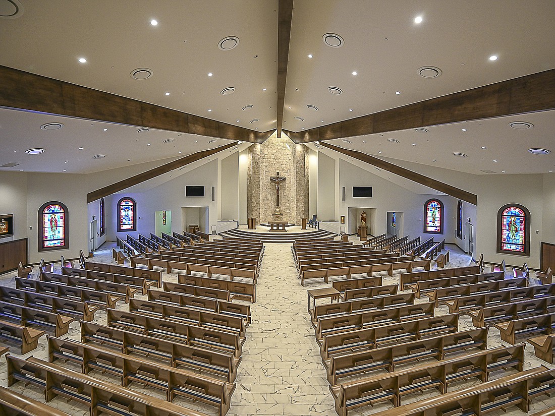 St Paul s Catholic Church New Sanctuary Jax Daily Record St Paul s Catholic Church New Sanctuary Jax Daily Record