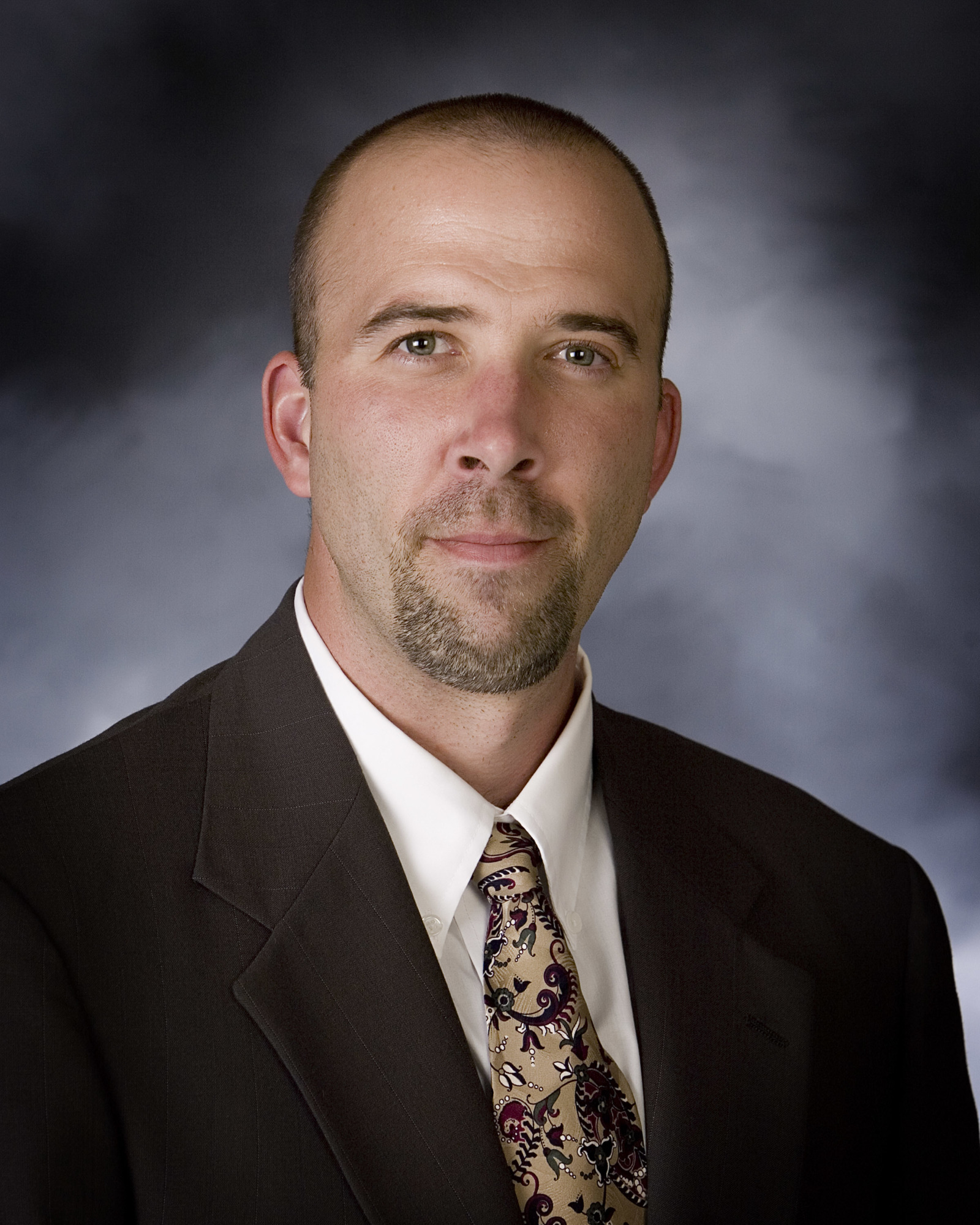 Jon Zander, project manager for Stevens Construction on the Frantz Eye Care complex. (Courtesy photo.)