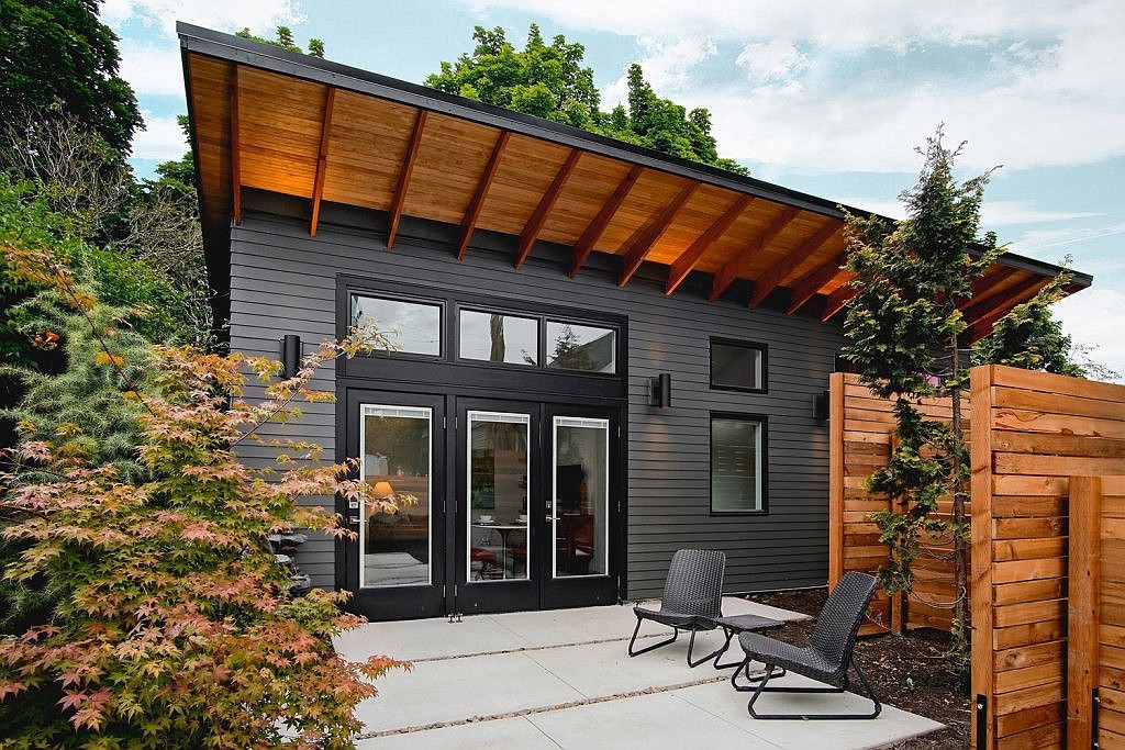 An example of an accessory dwelling unit design from Los Angeles Housing Department.