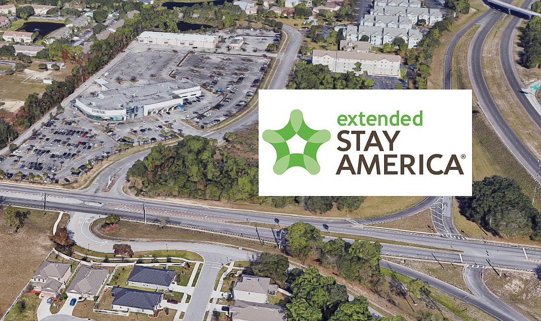 An Extended Stay America is planned along Merrill Road betweenÂ  Dames Point Crossing Boulevard and Interstate 295.