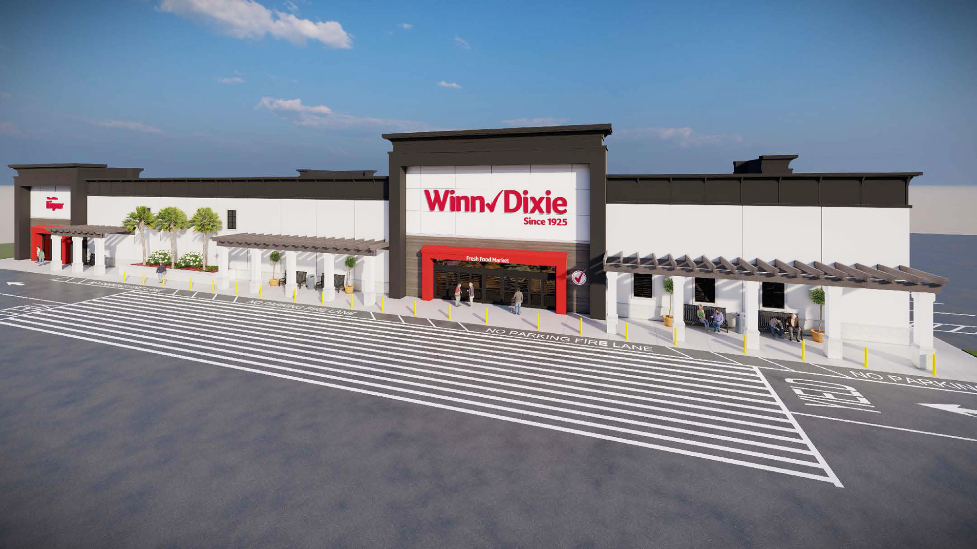 Winn-Dixie will anchor the Grand Cypress shopping center.