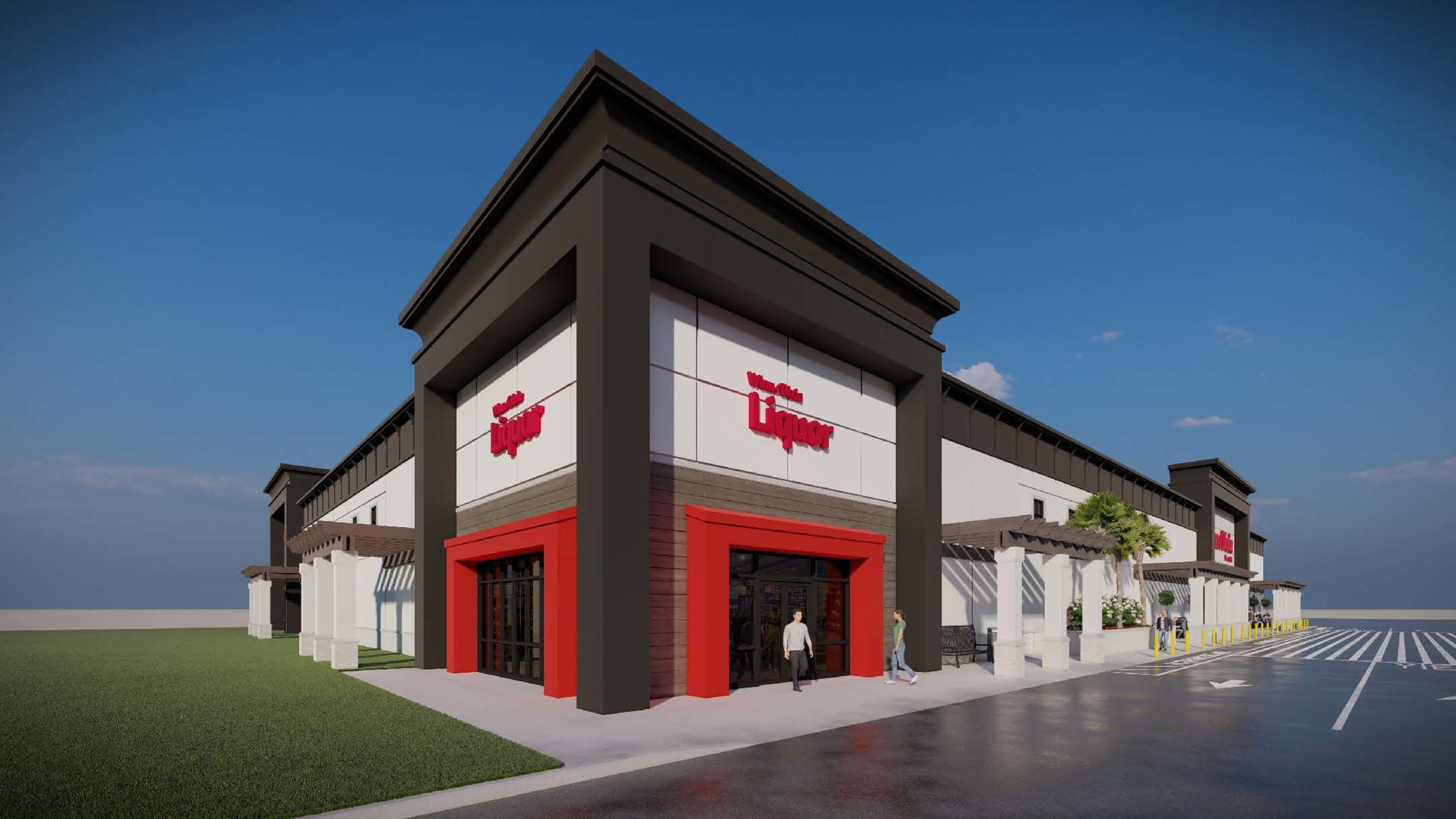 The store and a Winn-Dixie liquor store are opening at 100 Little Cypress Drive in Saint Johns.