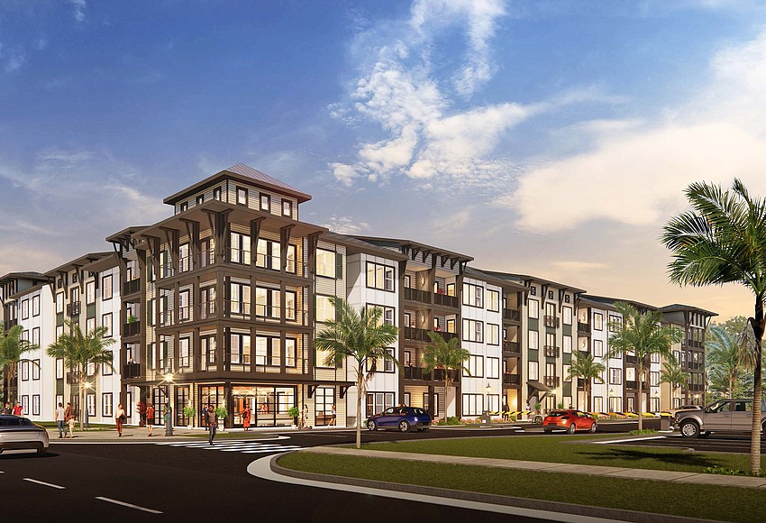 Fansler Construction breaks ground on The Note apartments | Jax Daily ...