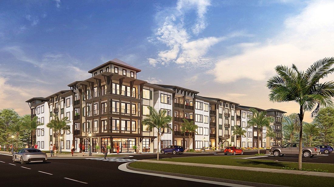 Fansler Construction breaks ground on The Note apartments | Jax Daily ...