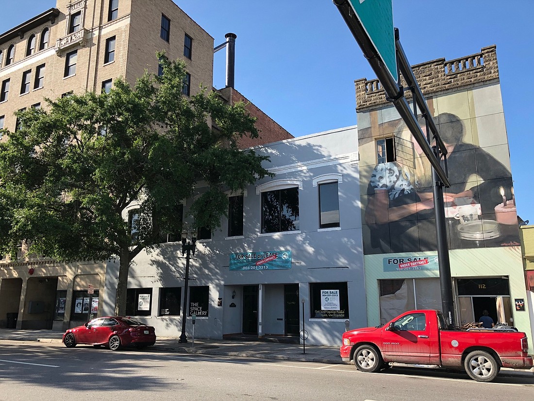 The two-story building at 120 E. Forsyth St. is planned for Mathers Social Gathering â€“ Jacksonville.