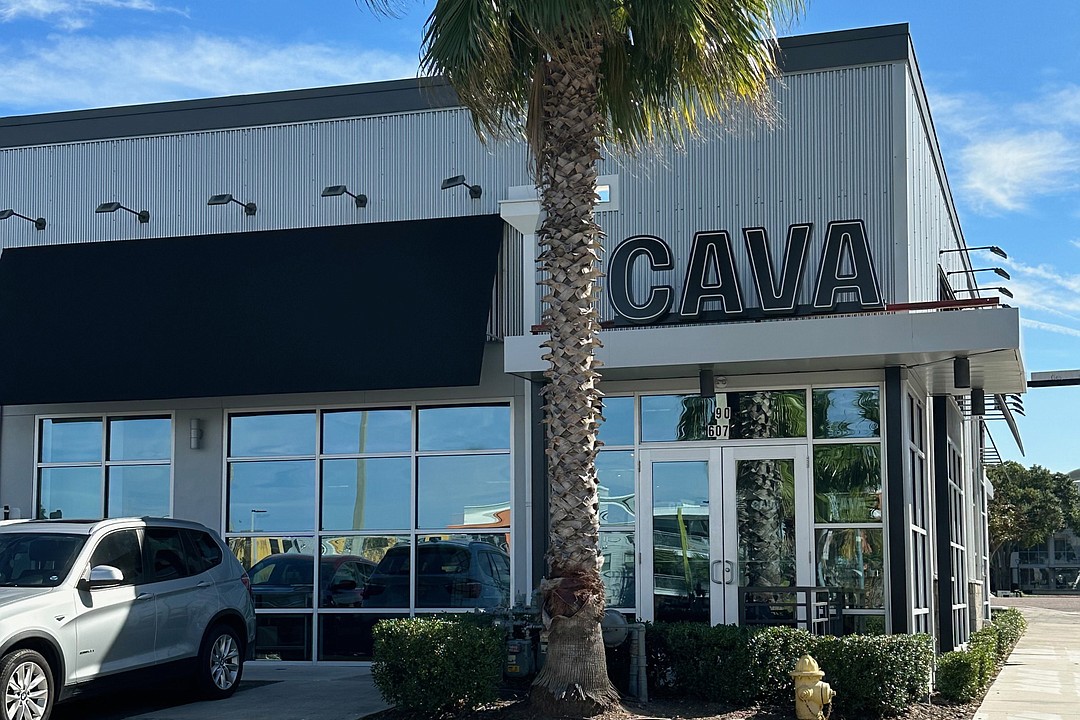 CAVA Grill opens two Jacksonville restaurants in Riverside and Bartram