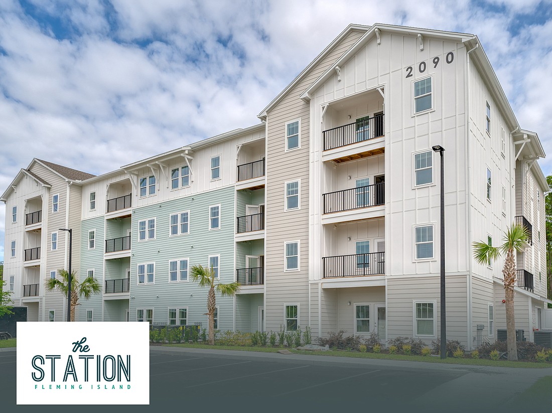 The new Fleming Island apartment complex sold for $51.3 million.