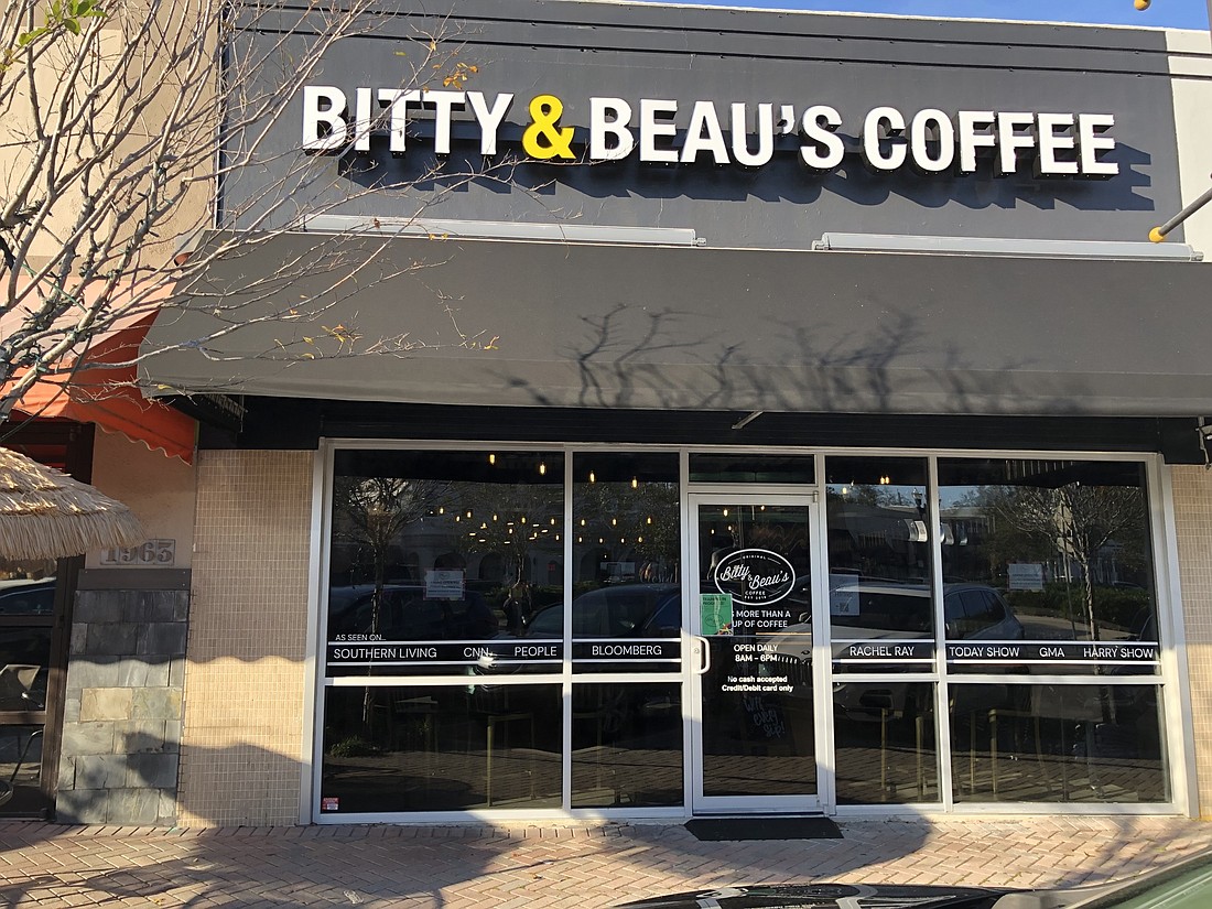 Bitty & Beauâ€™s Coffee is at 1965 San Marco Blvd. in San Marco Square.