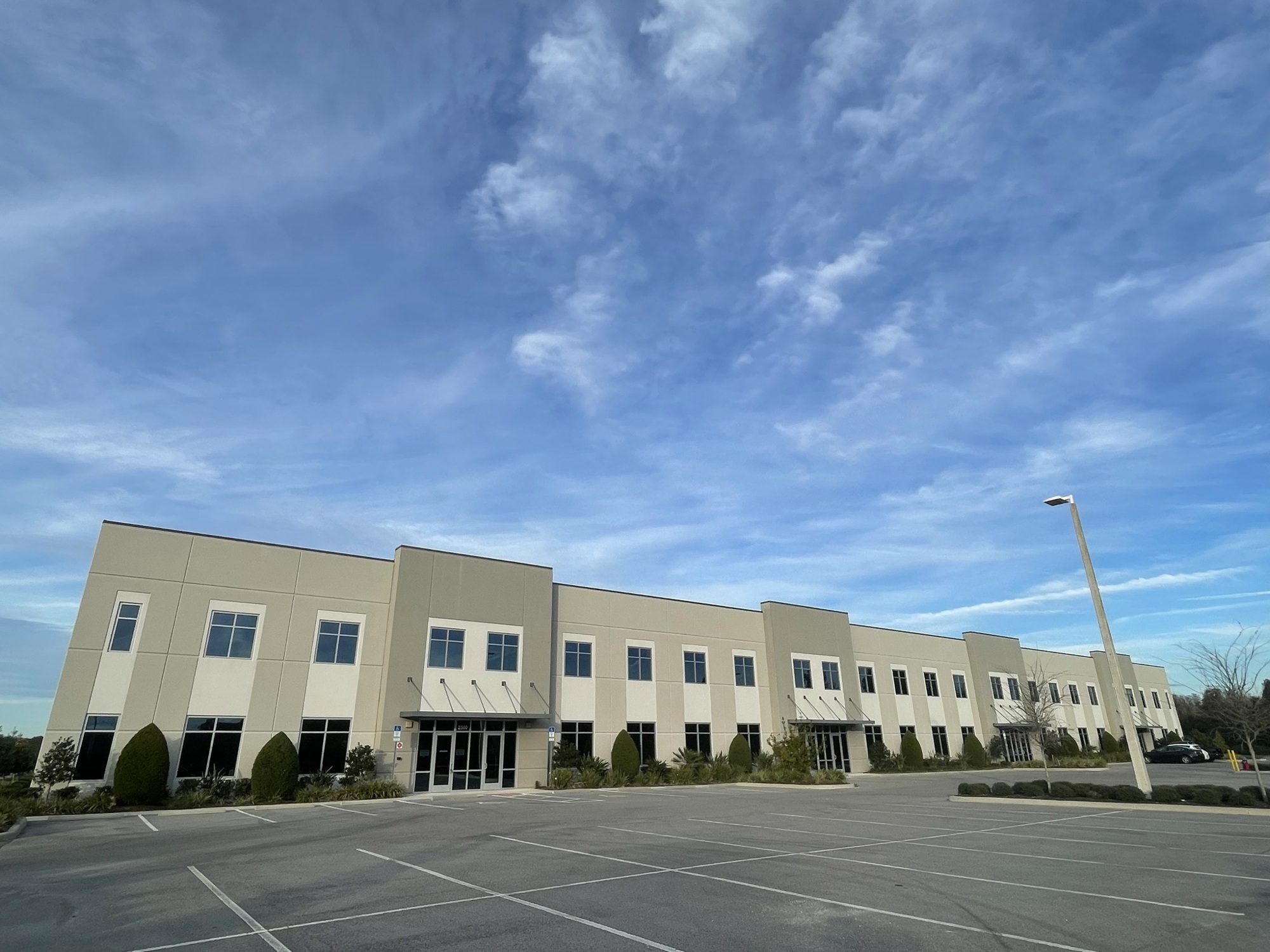 Asturia Corporate Center, a 235,000-square-foot flex-industrial, is one of several spec projects in the county using loans from money generated from Penny for Pasco. (Courtesy photo)