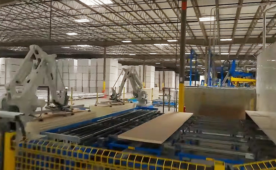 A video from  IKO North America shows inside of its plant in Hagerstown, Maryland.