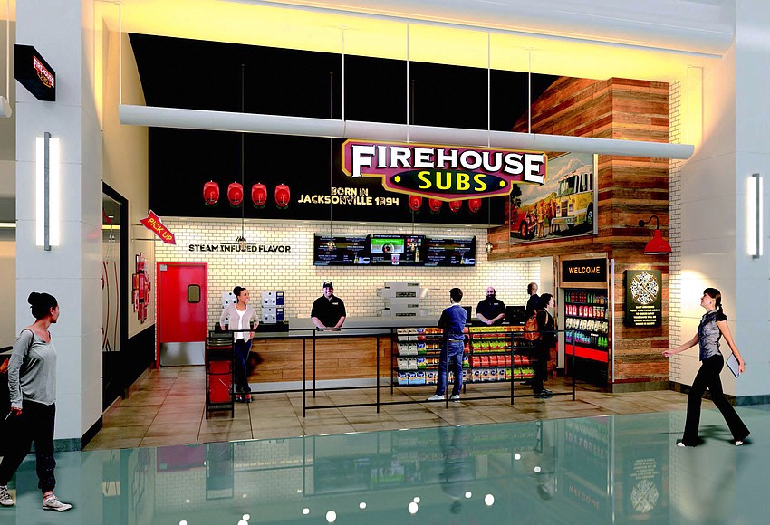 Firehouse Subs buildout approved at Jacksonville International Airport
