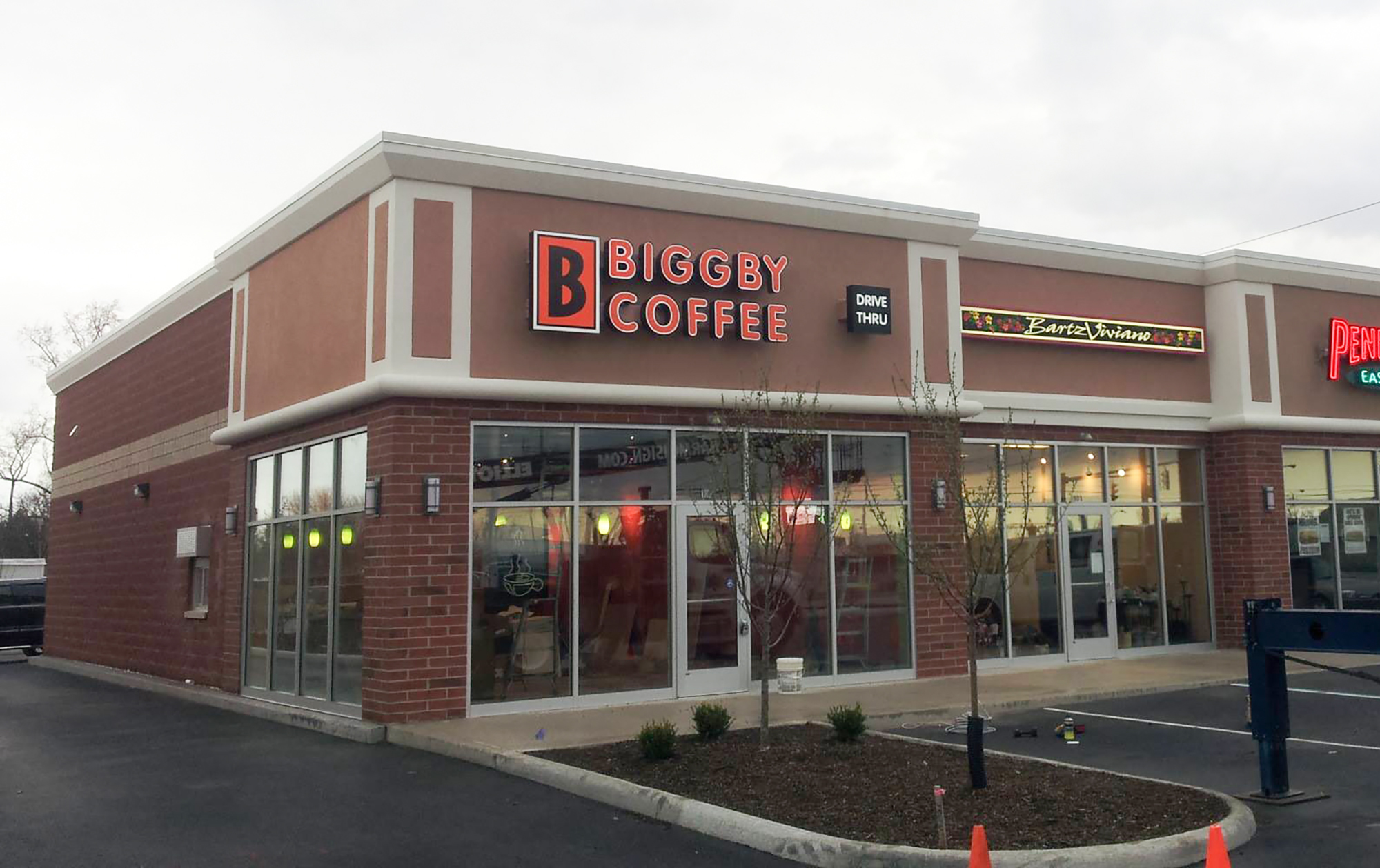Biggby Coffee intends to open in an end unit at 8587 Beach Blvd. in Gates of the Promenade.